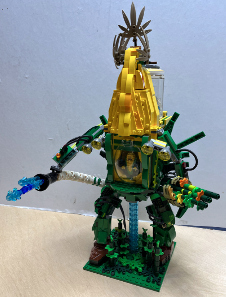 Corn man mech MOC